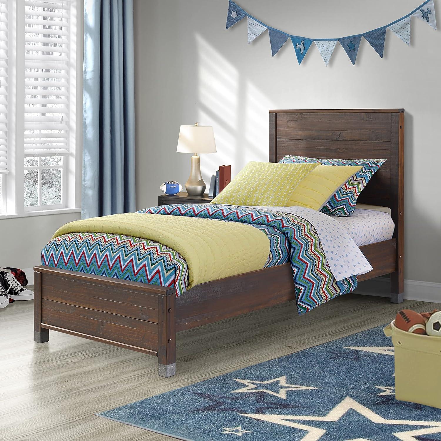 Baja Solid Wood Platform Bed