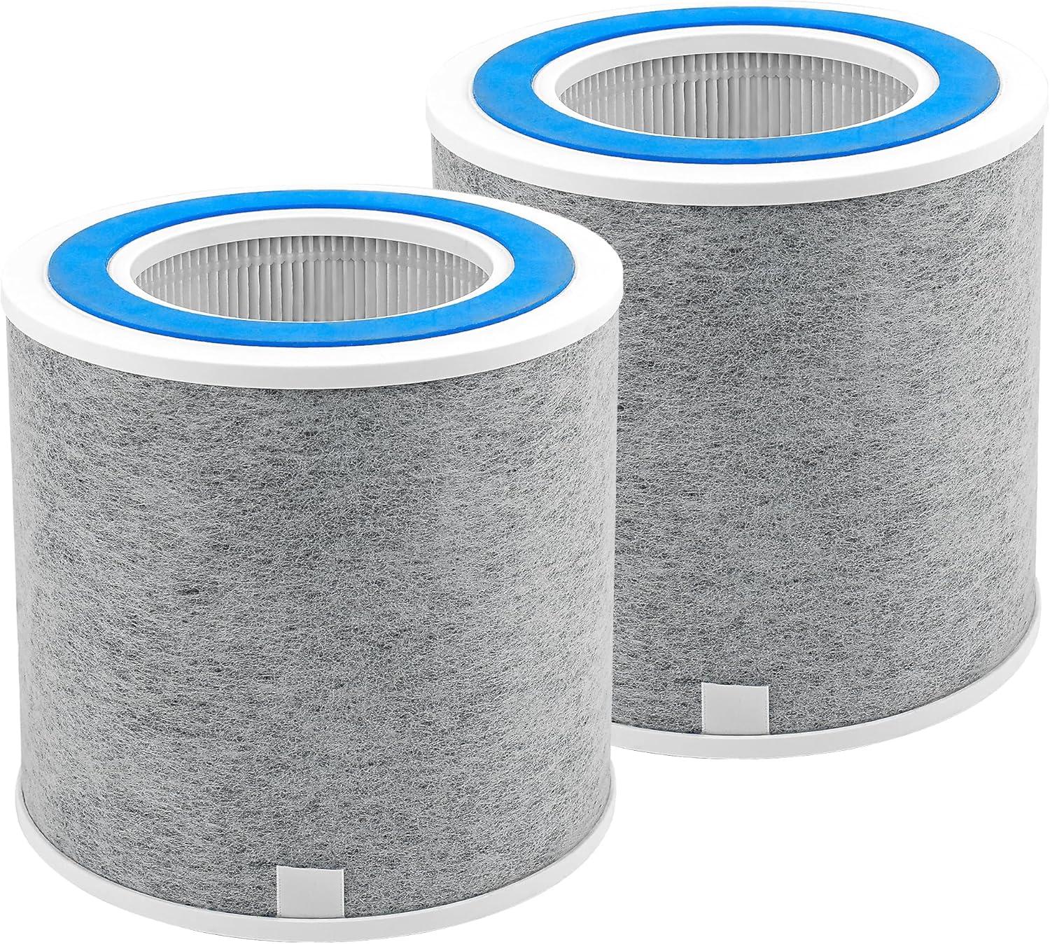 PUREBURG Washable H13 True HEPA Filters, 2 Pack