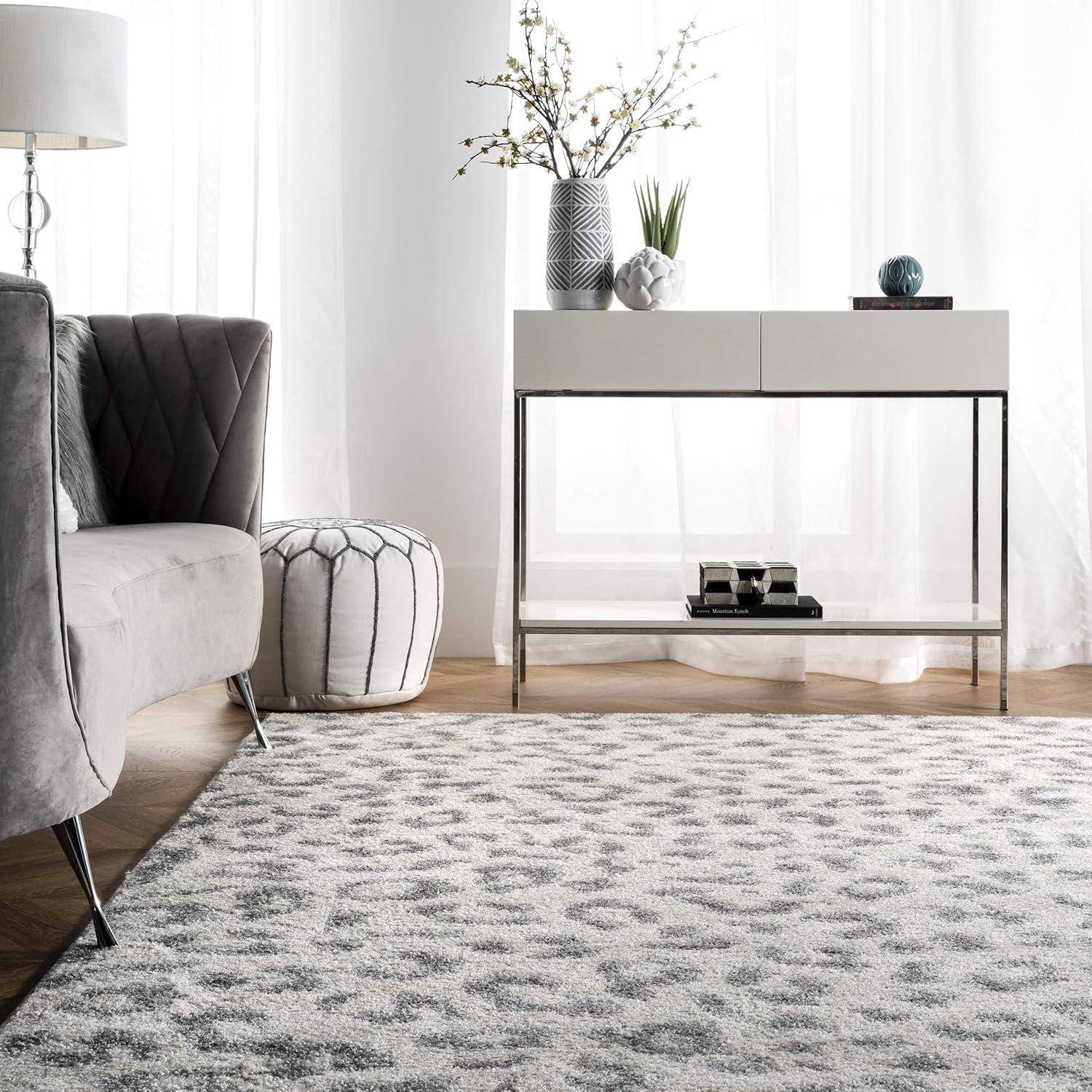 Nuloom Annette Modern Leopard Print Area Rug