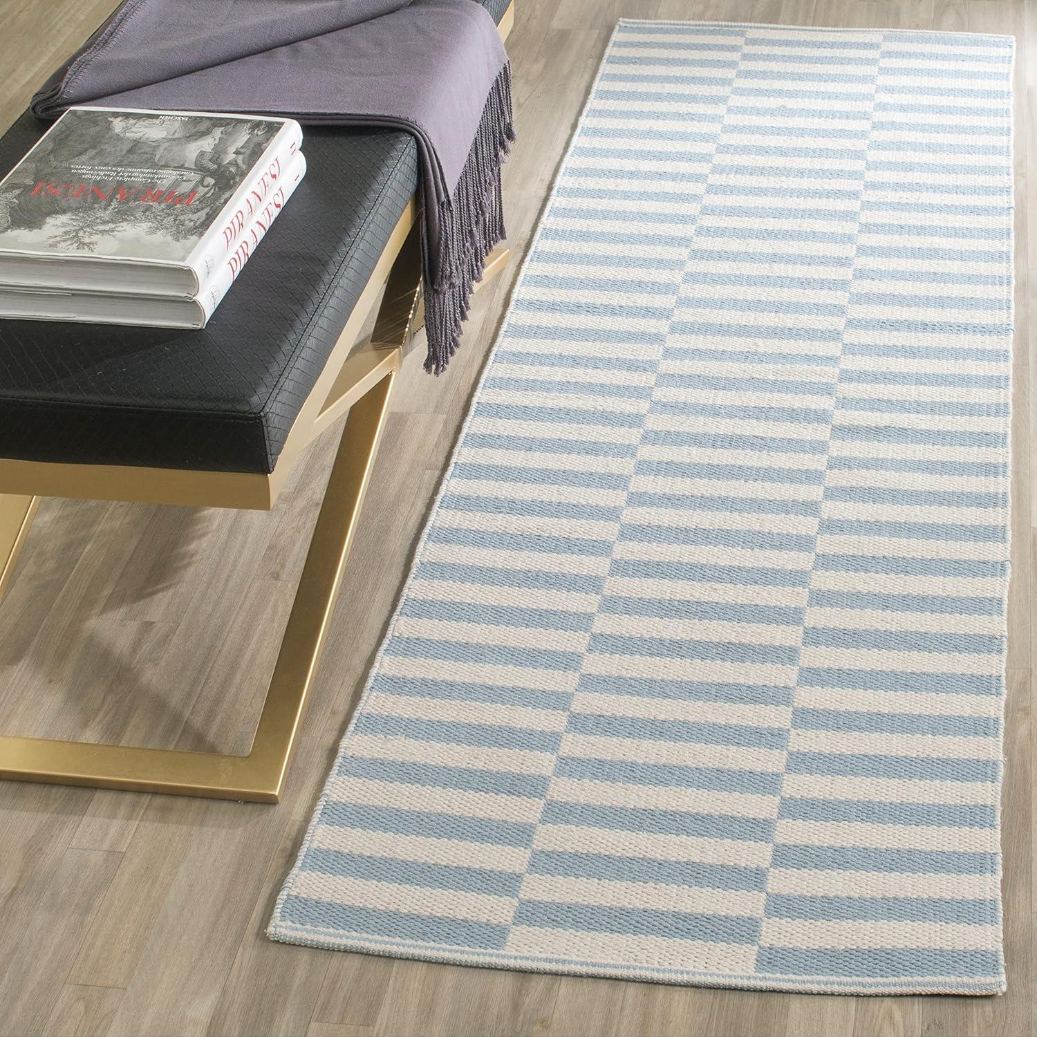 Montauk MTK715 Hand Woven Indoor Accent Rug - Ivory/Grey - 2'6"x4' - Safavieh