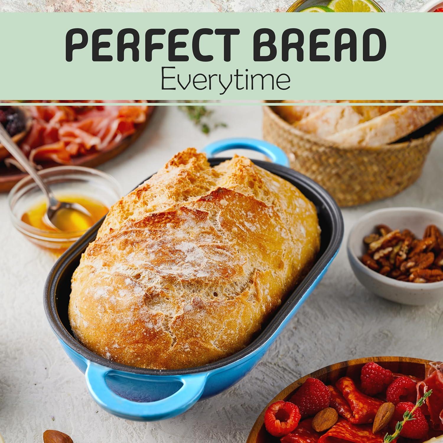LoafNest: Original Breadbaking Dutch Oven [Casserole only]