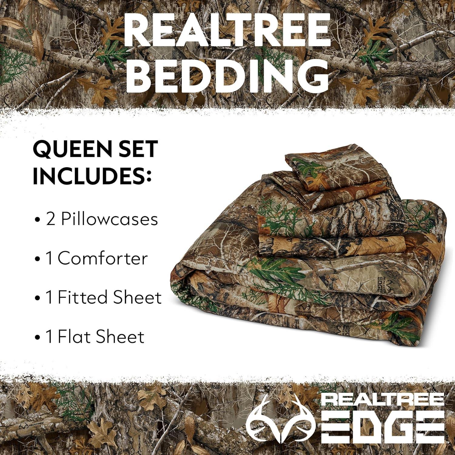 Northwest Camouflage Comforter Set