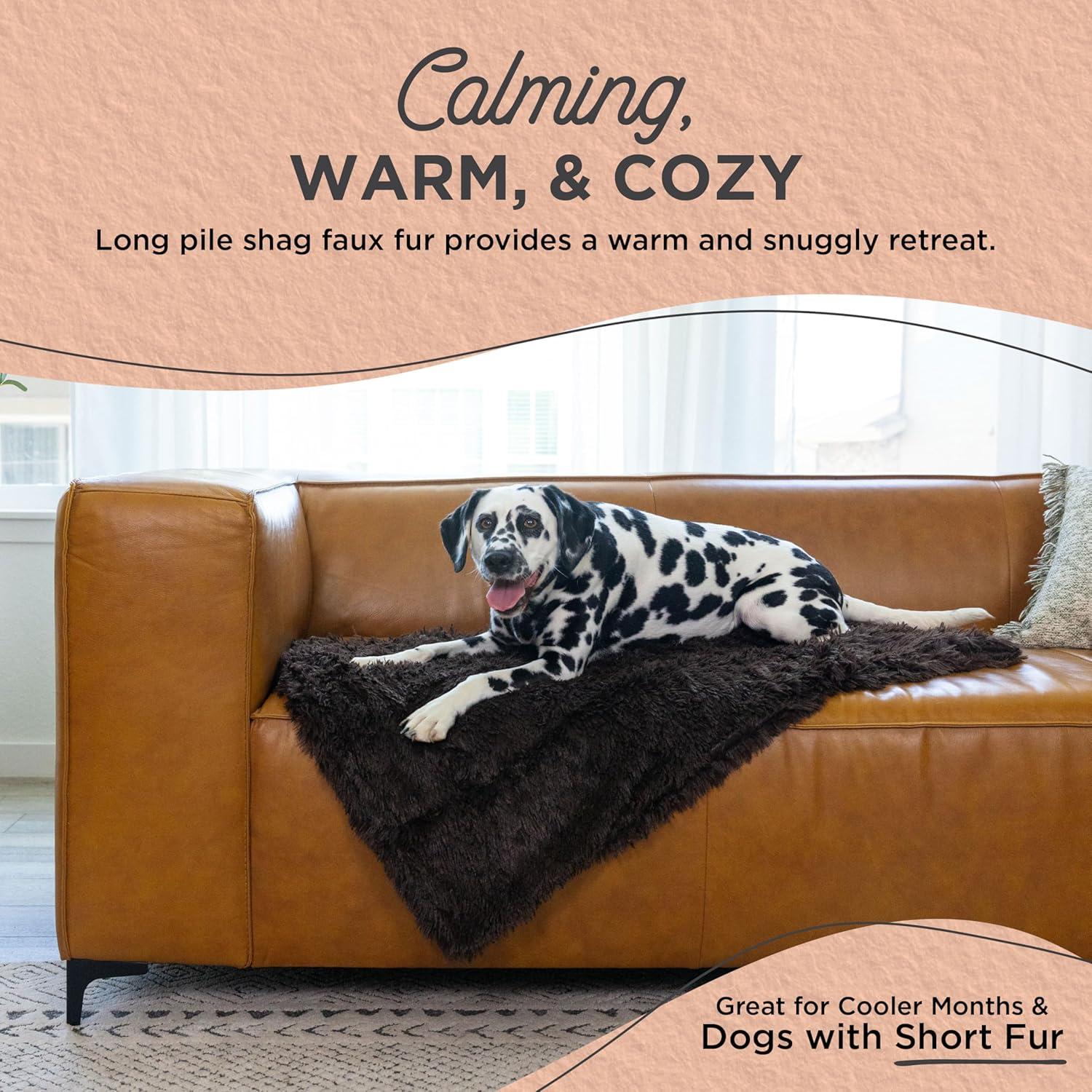 Best Friends By Sheri Best Friends by Sheri Calming Shag Fur Pet Throw Blanket