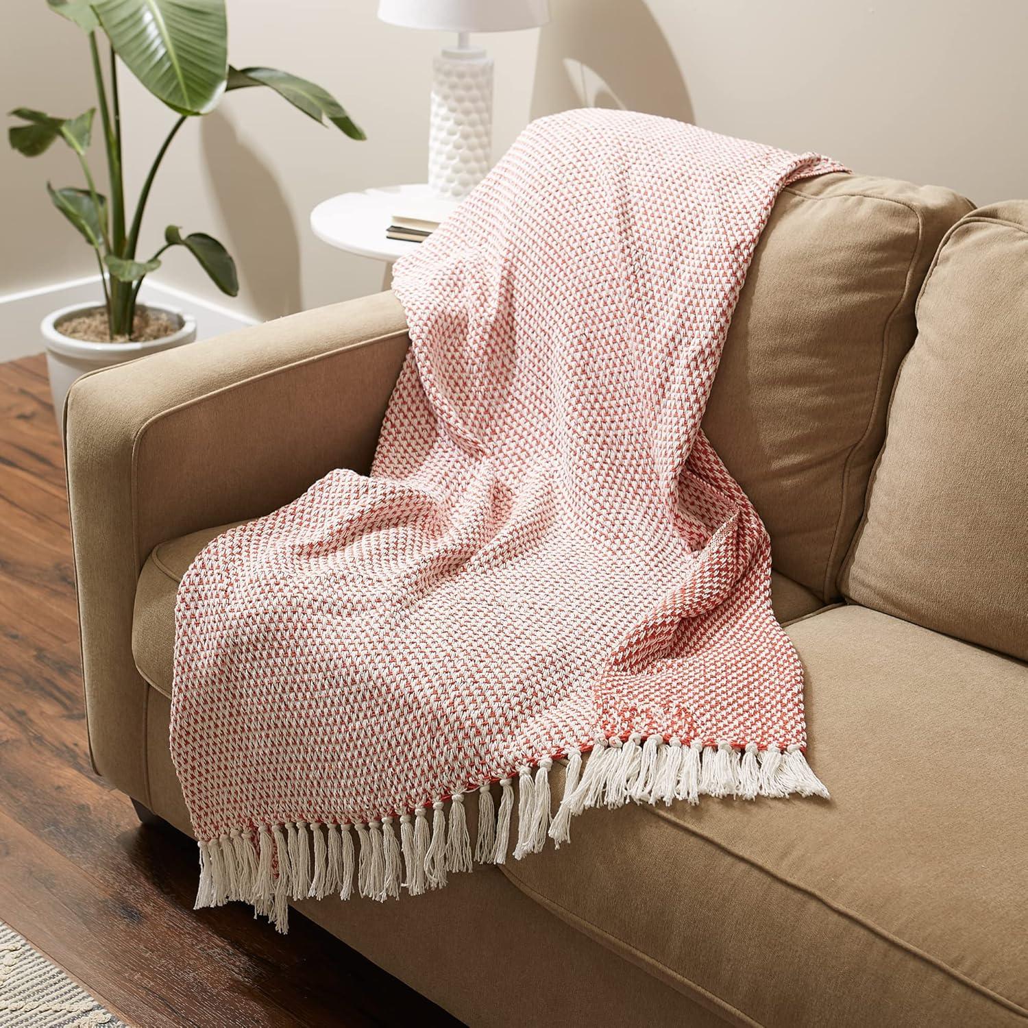 50"x60" Woven Throw Blanket - Design Imports