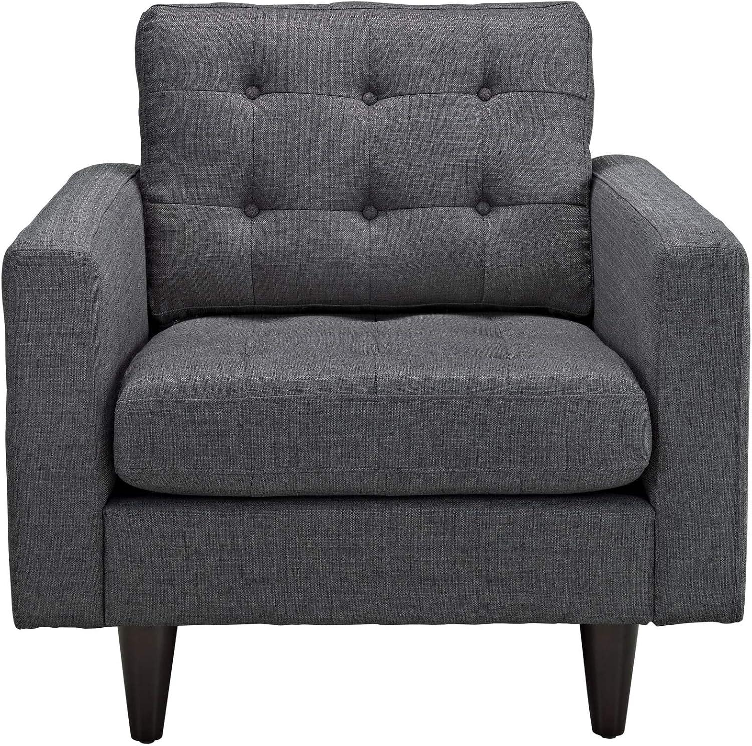 Empress Upholstered Armchair EEI-1013-DOR