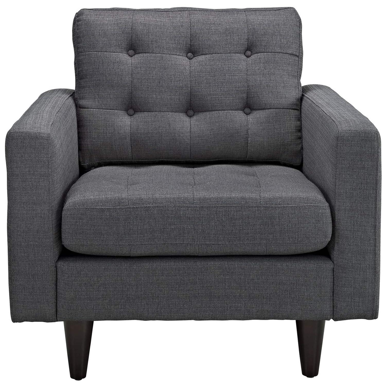 Empress Upholstered Armchair EEI-1013-DOR