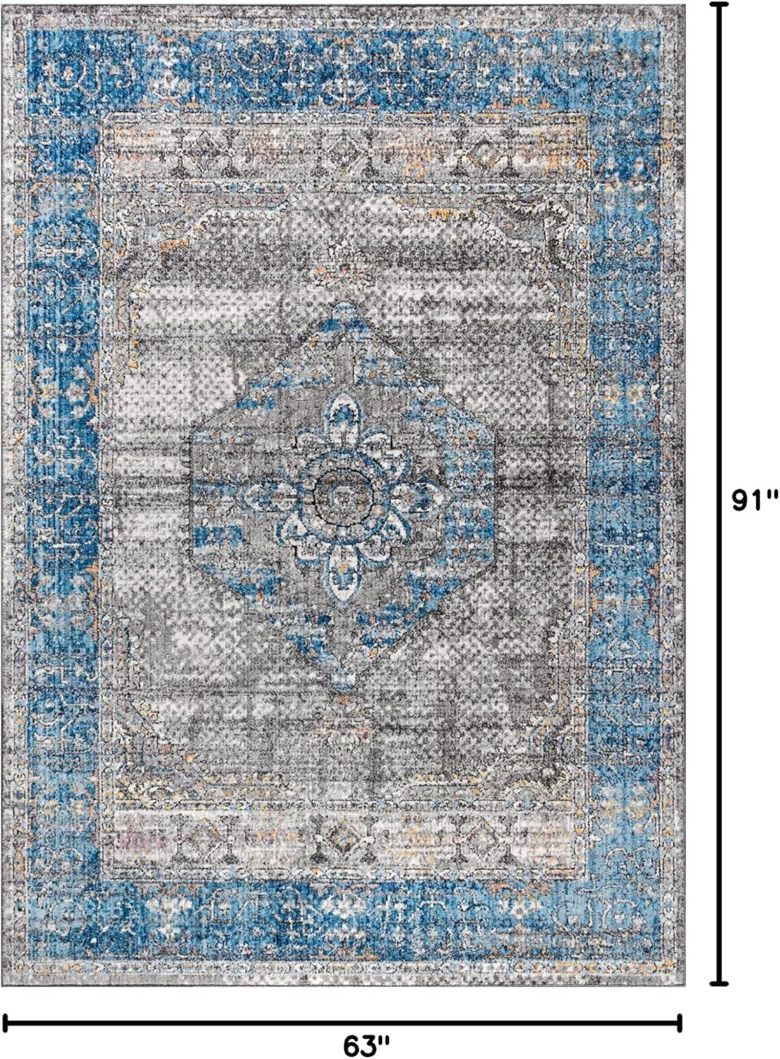 Anatolia Vintage Medallion Area Rug  - JONATHAN Y