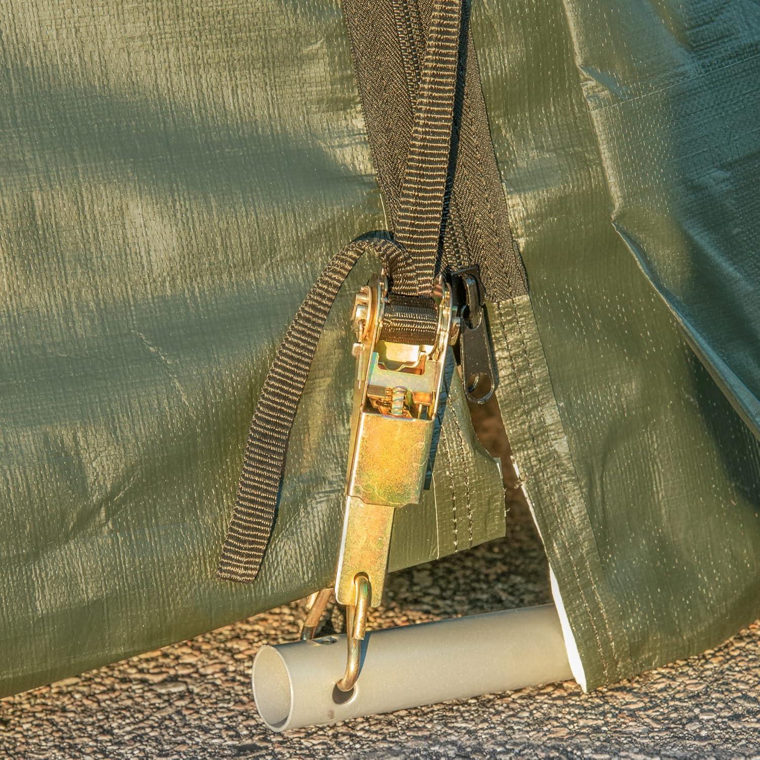 Scotts Storage Shed 10 x 15 x 8 Green Peak