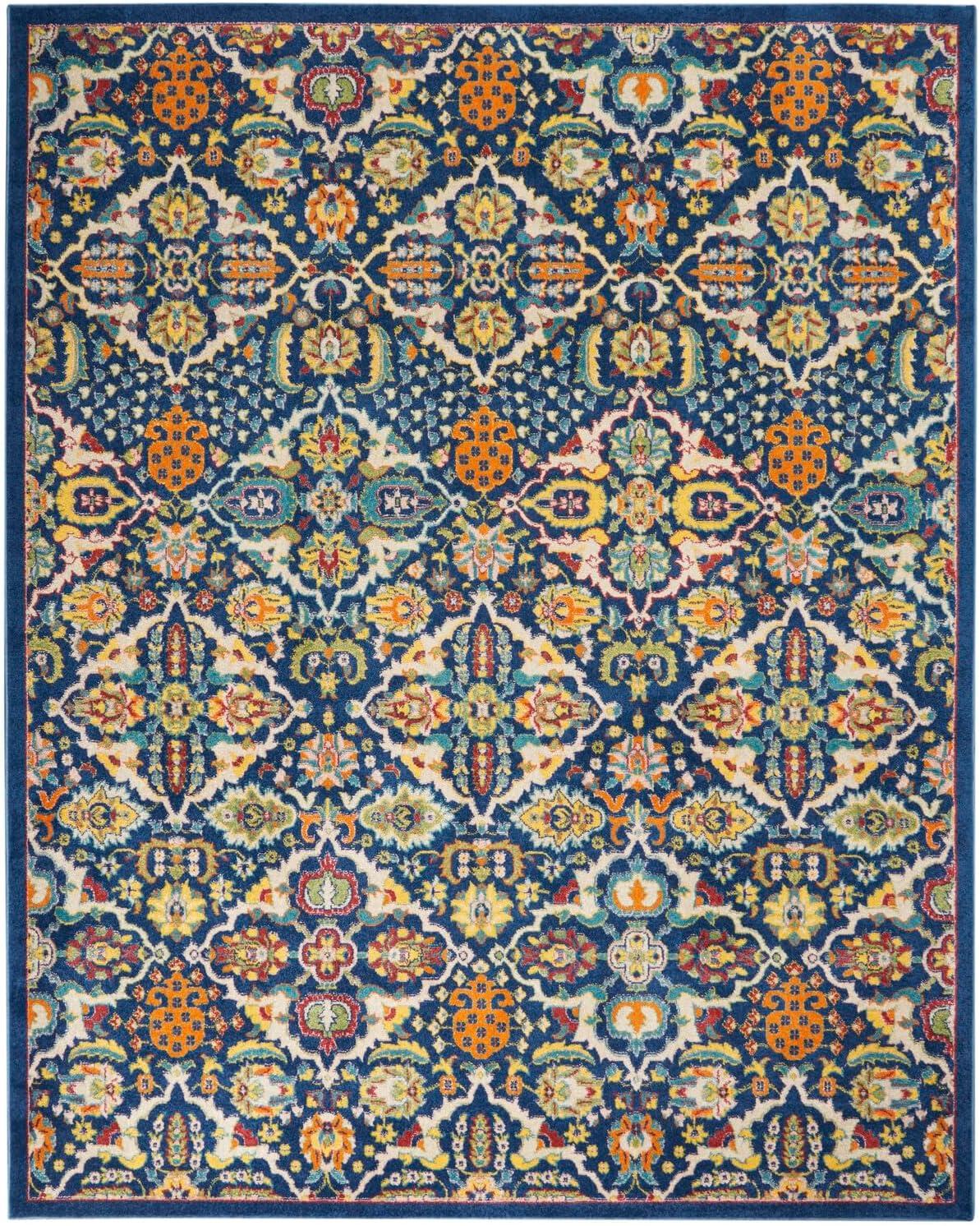 ALLR Floral Rug