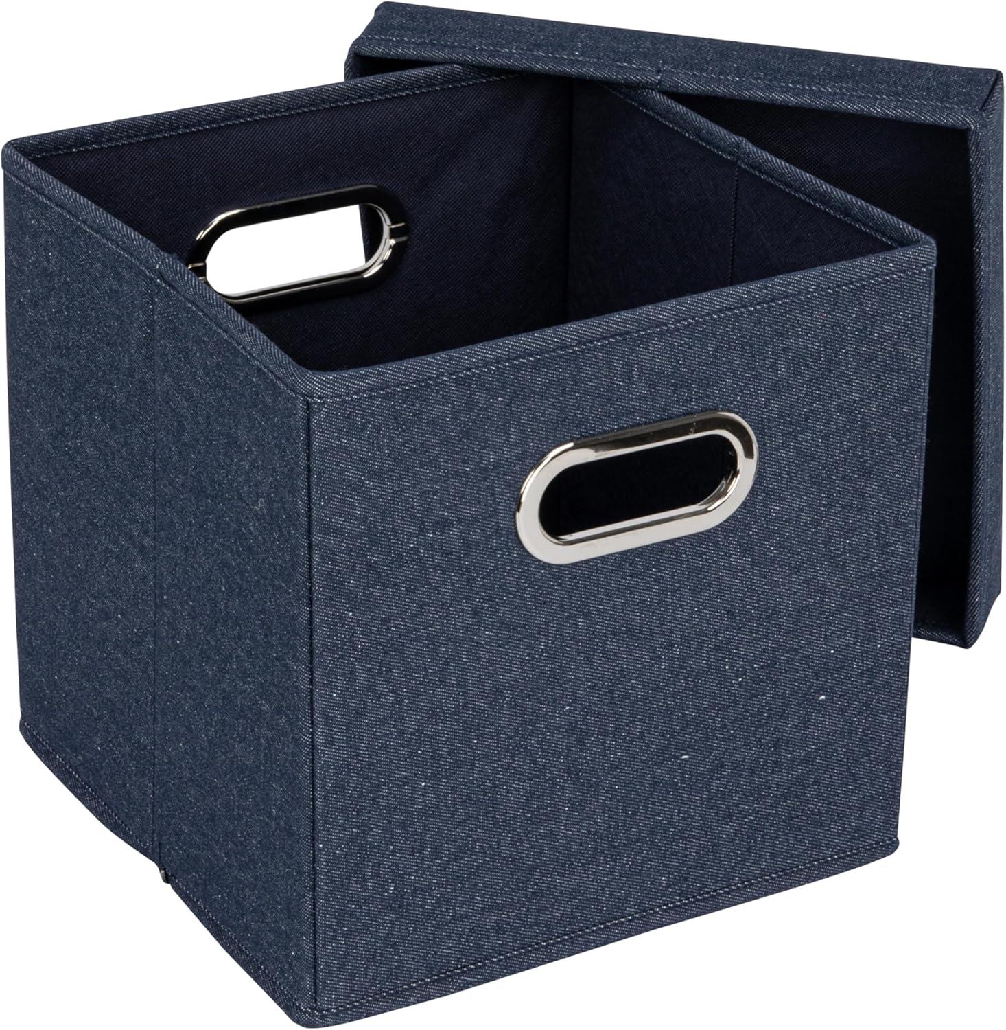 Household Essentials Household Essentials Fabric Bin (Set of 2)