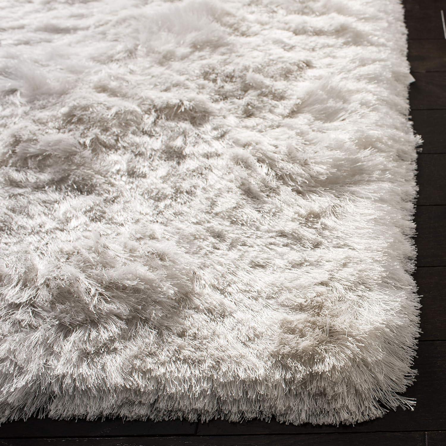 Faux Sheep Skin FSS235 Power Loomed Indoor Accent Rug - Ivory - 2'6"x4' - Safavieh