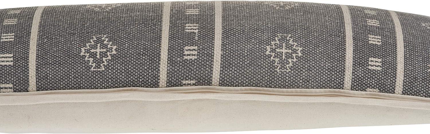 Rajani Home Geometric Cotton Pillow Cover