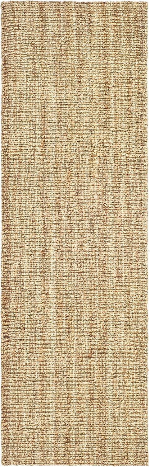 Natural Fiber NF447 Hand Woven Indoor Area Rug - Natural - 10'x10' - Safavieh.