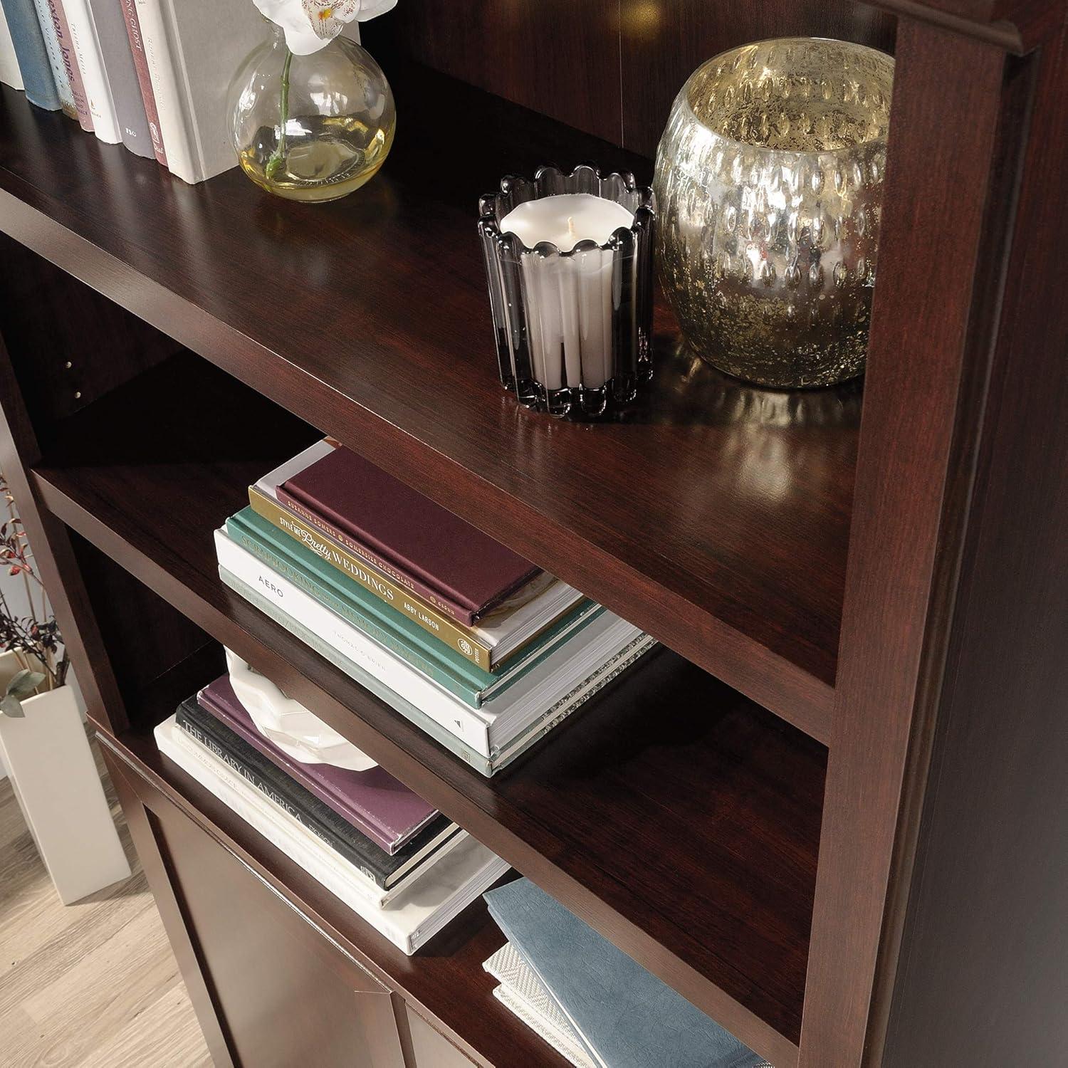 Red Barrel Studio® St. Nicholas Storage Bookcase