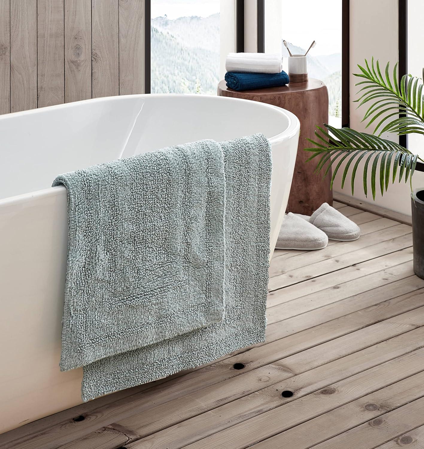 Eddie Bauer Logan Cotton 2 Piece Bath Rug Set