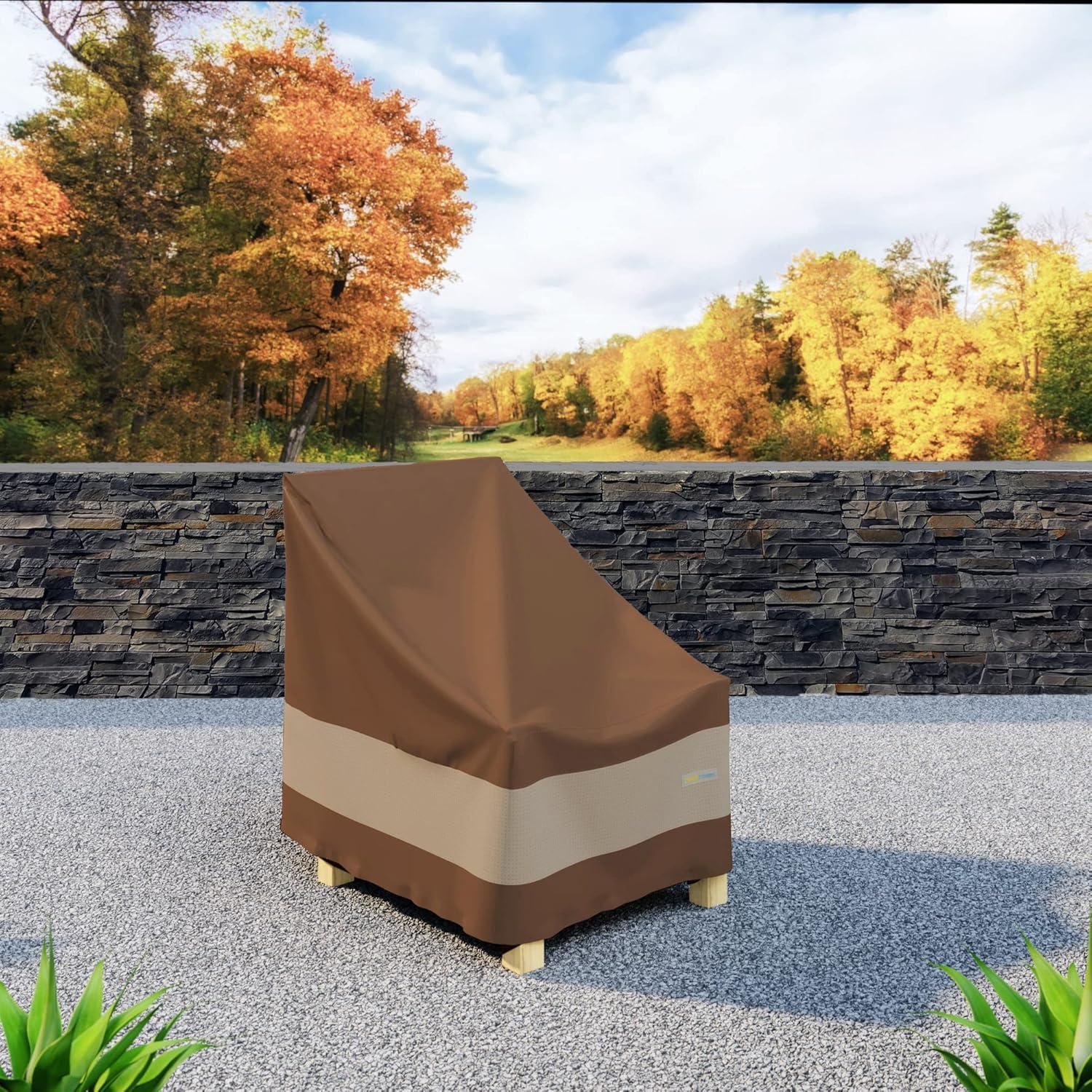 Duck Covers Ultimate Waterproof 32 Inch Patio Chair Cover