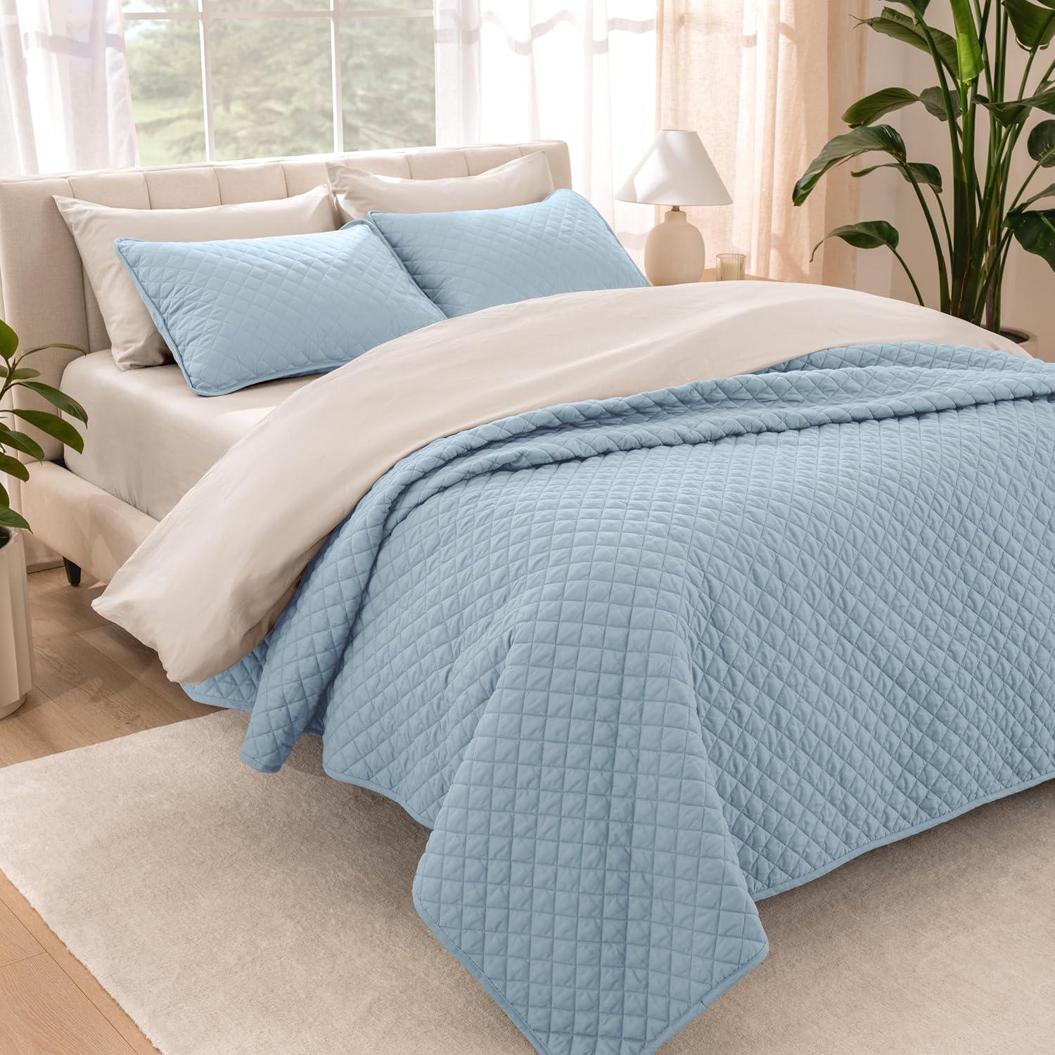 Bare Home Modern & Contemporary Coverlet Set