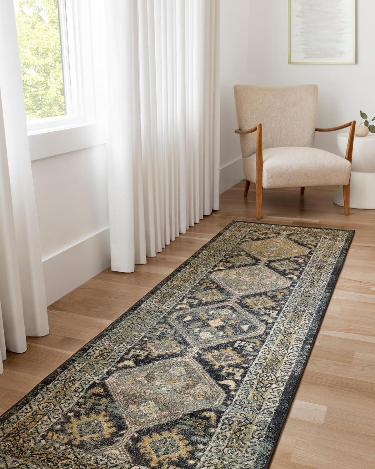 Loloi II Jocelyn Southwestern Navy / Blue Area Rug