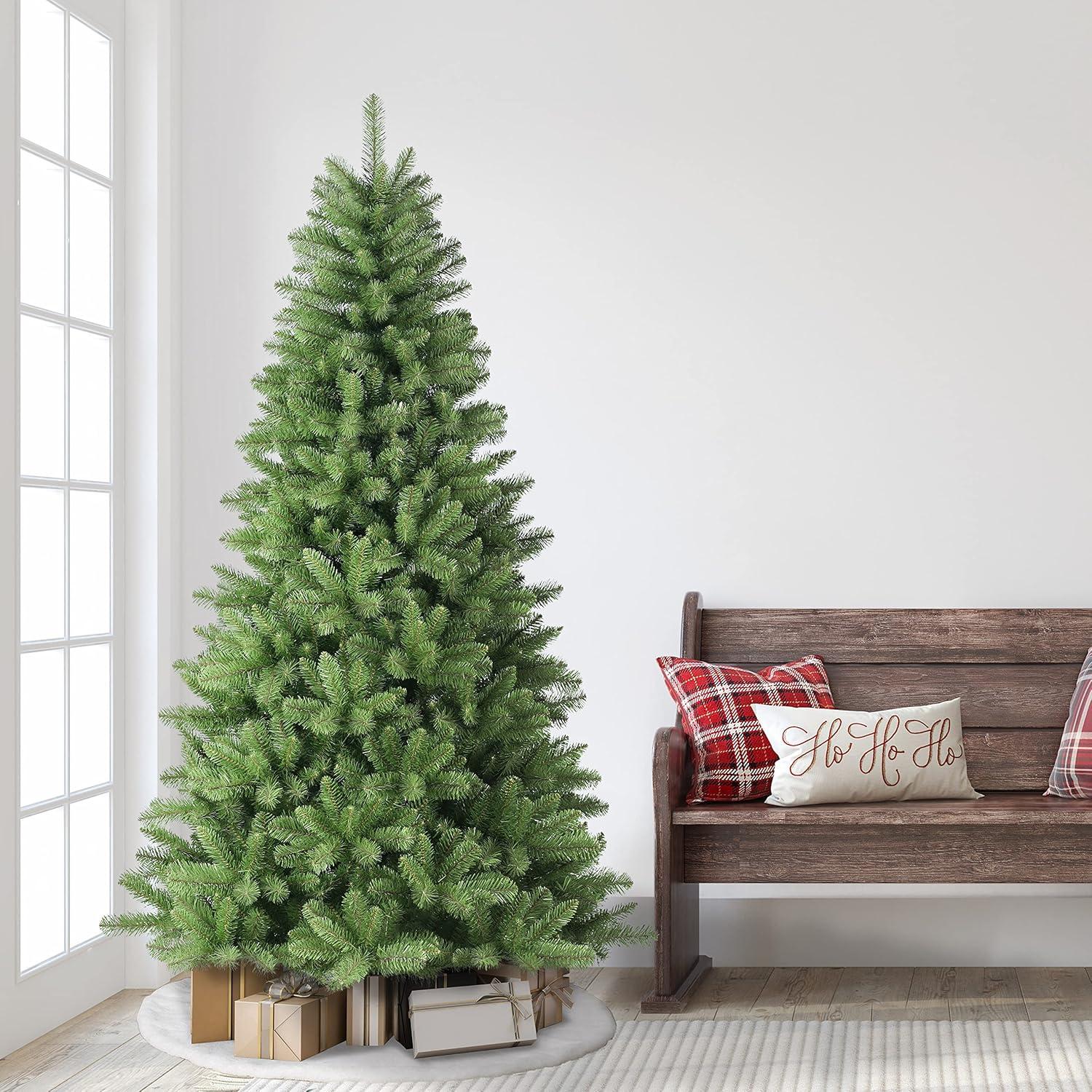 7 ft Unlit Berkshire Fir Artificial Tree