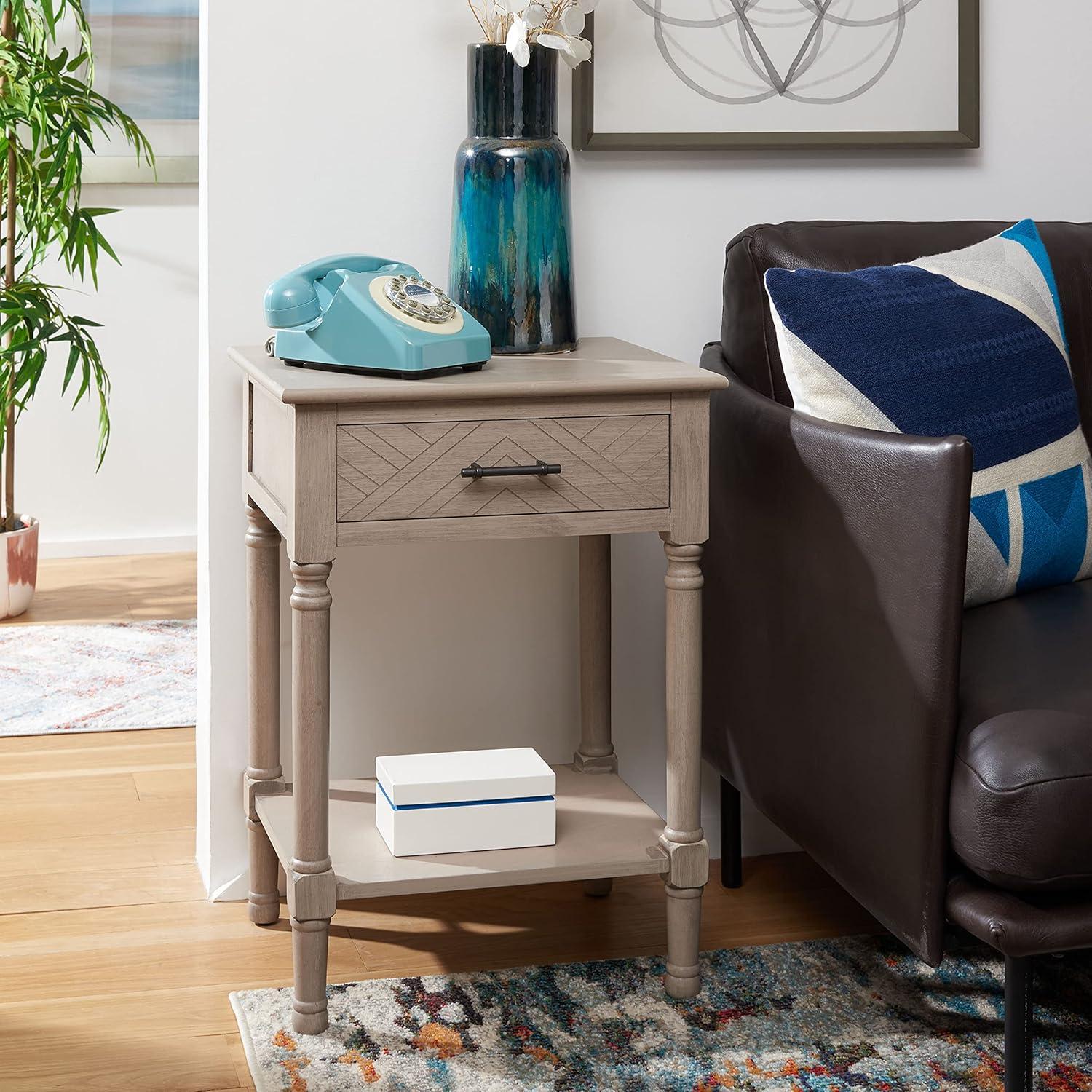 Sand & Stable™ Raine End Table with Storage