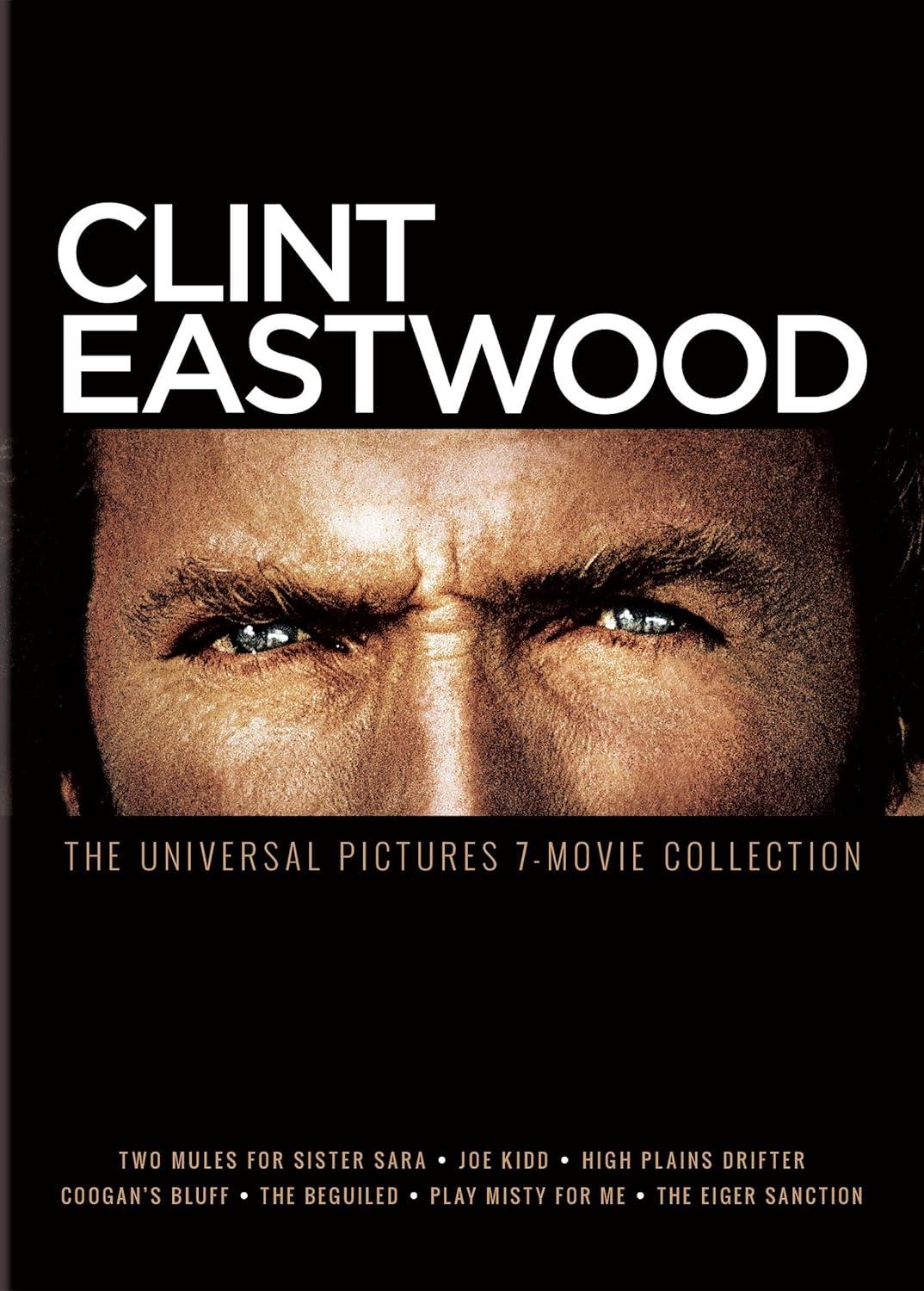 Clint Eastwood: The Universal Pictures 7-Movie Collection (DVD)