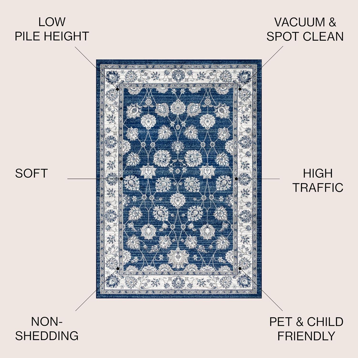 Modern Persian Vintage Moroccan Traditional Runner Rug - JONATHAN Y