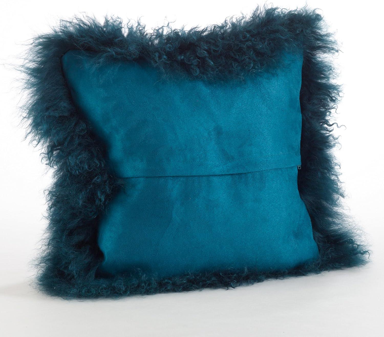 Iyana Wool Throw Pillow