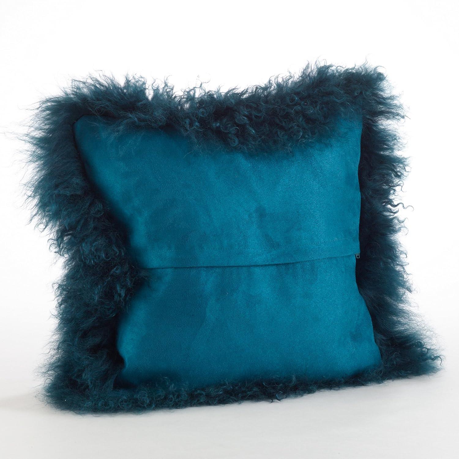 Iyana Wool Throw Pillow