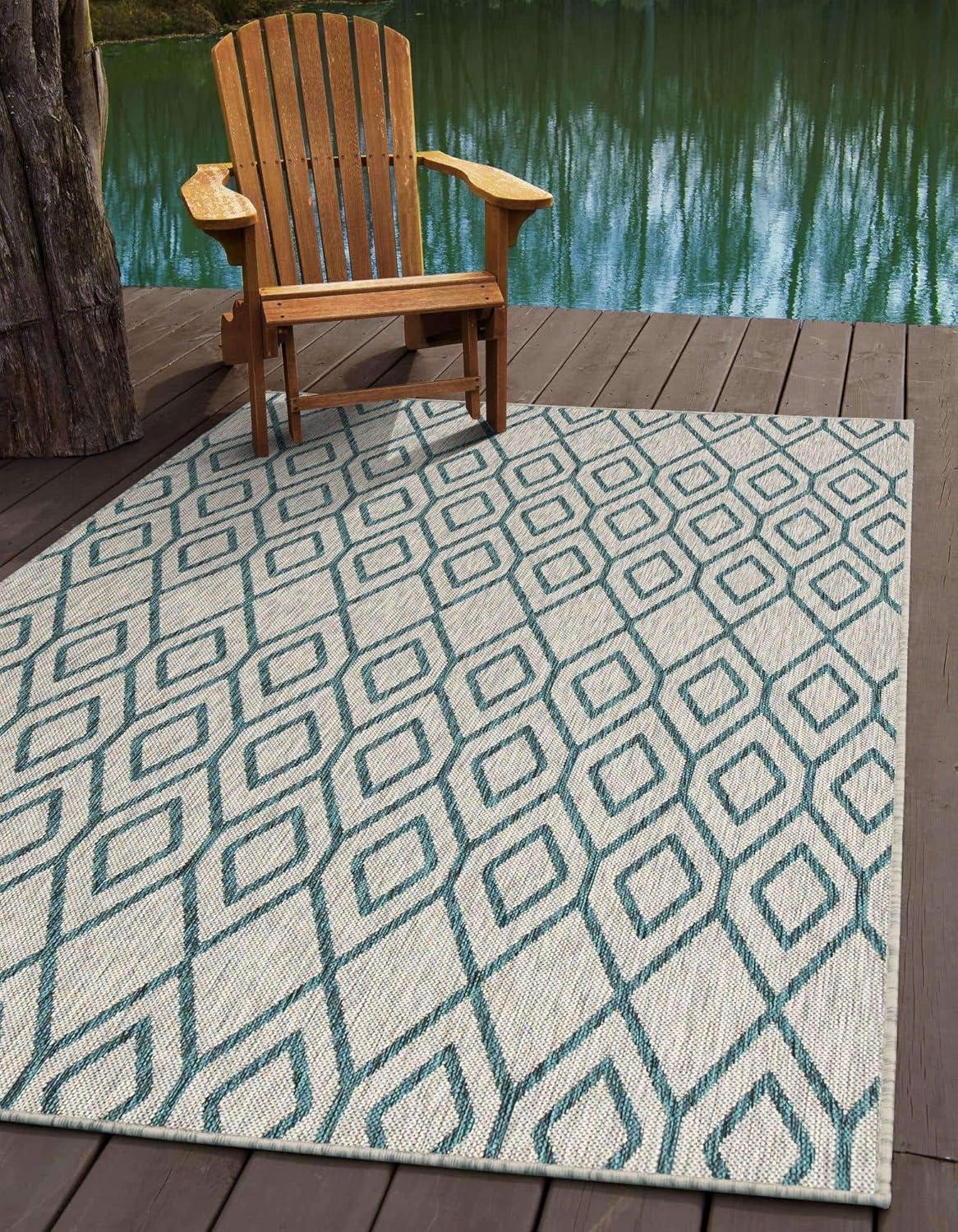 Jill Zarin Turks and Caicos Outdoor Rug