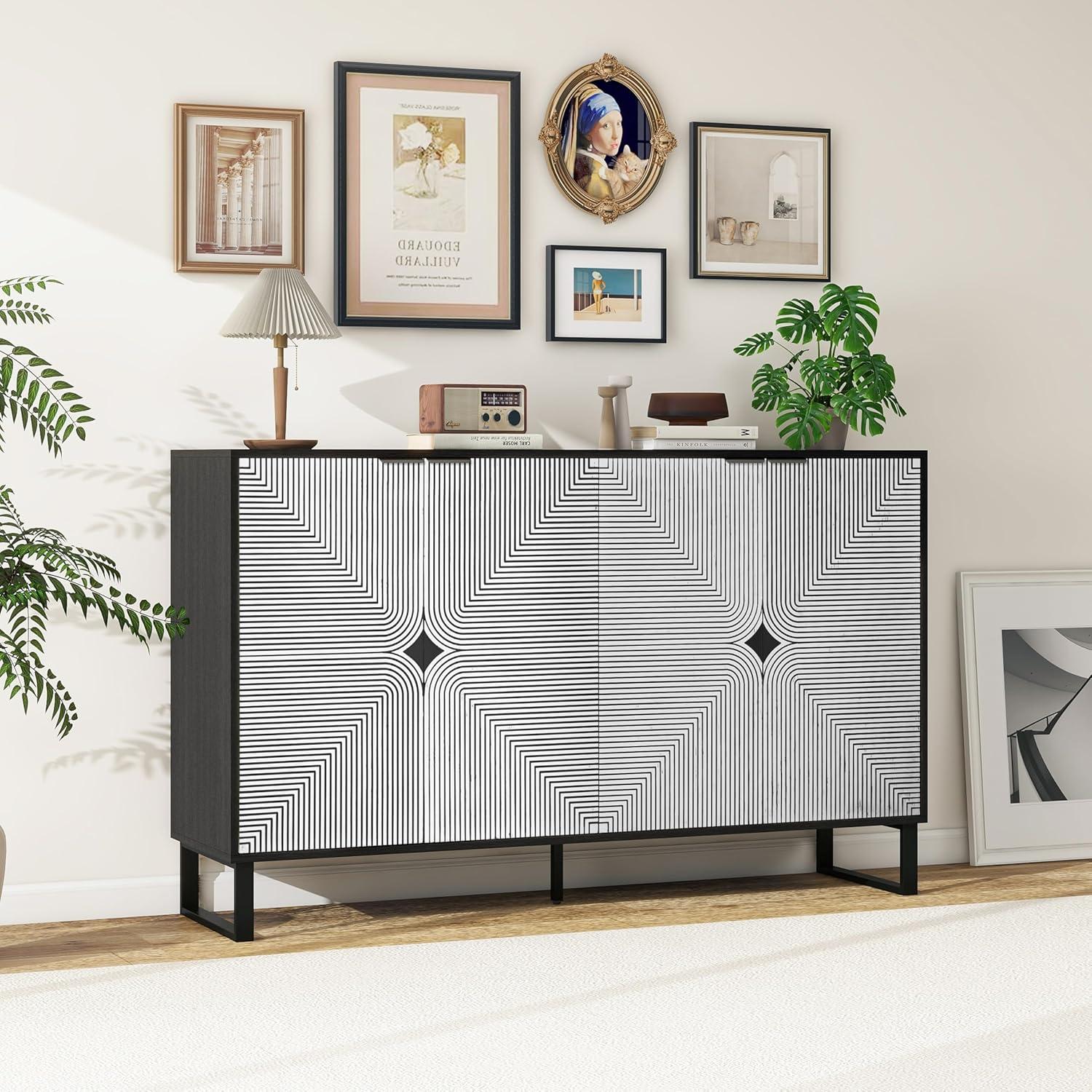 Sideboard 59.13'' Sideboard