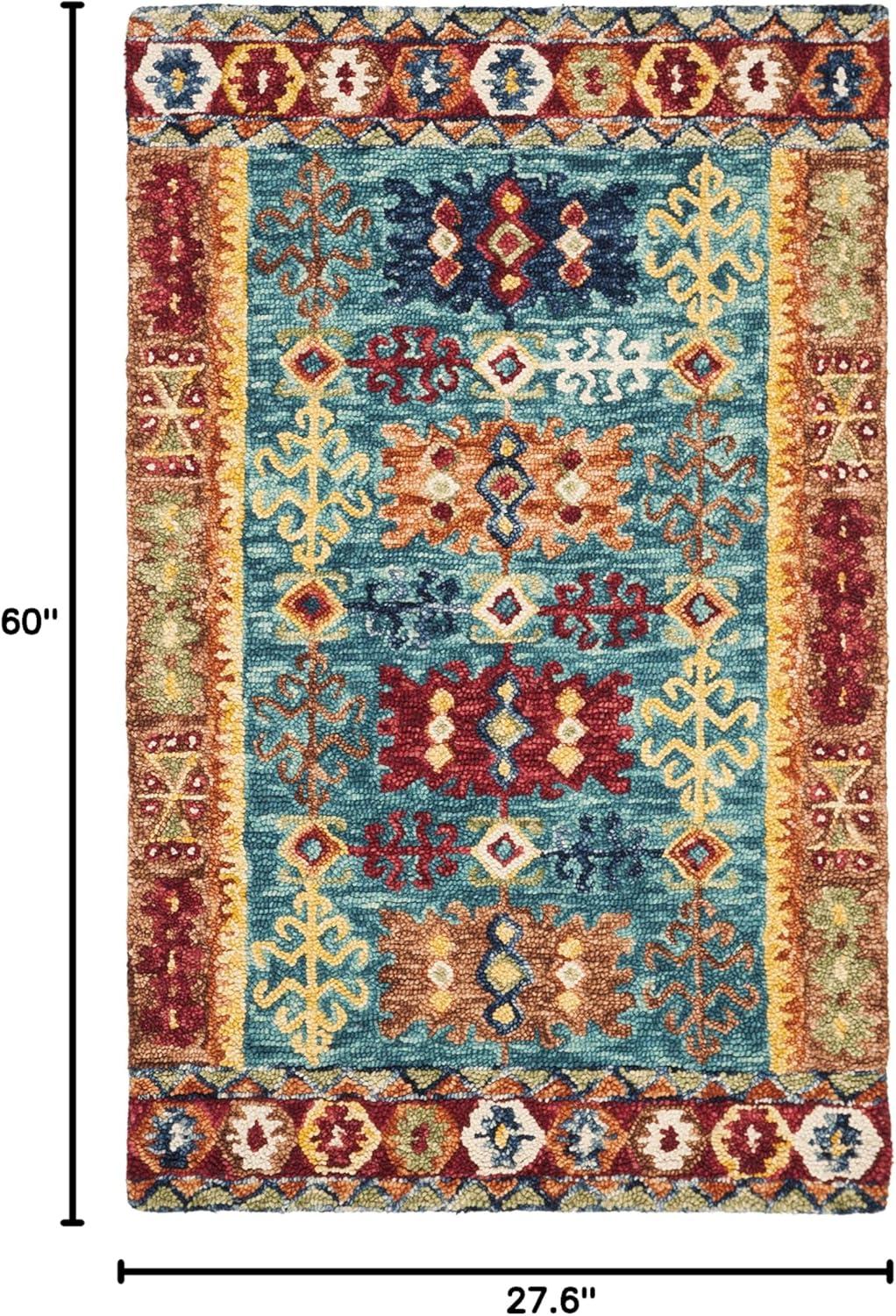 Aspen APN503 Hand Tufted Area Rug  - Safavieh