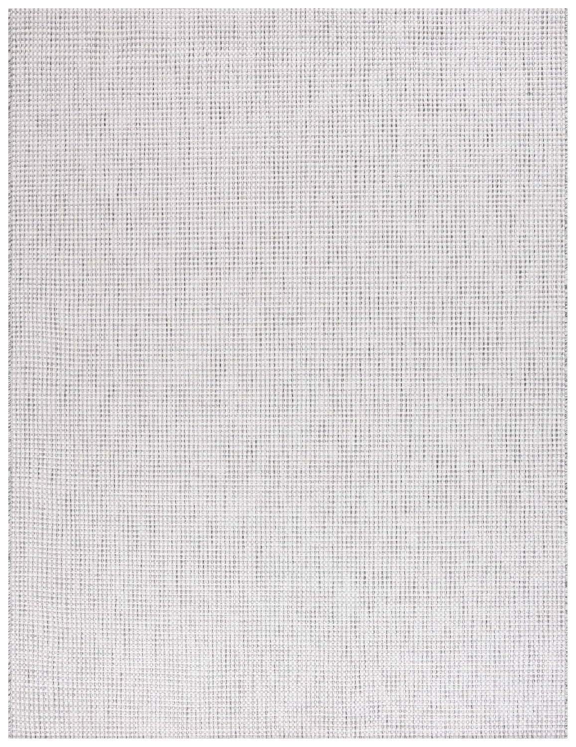 Courtyard CY8022 Power Loomed Indoor and Outdoor Area Rug - Grey/Navy - 8'x10' - Safavieh