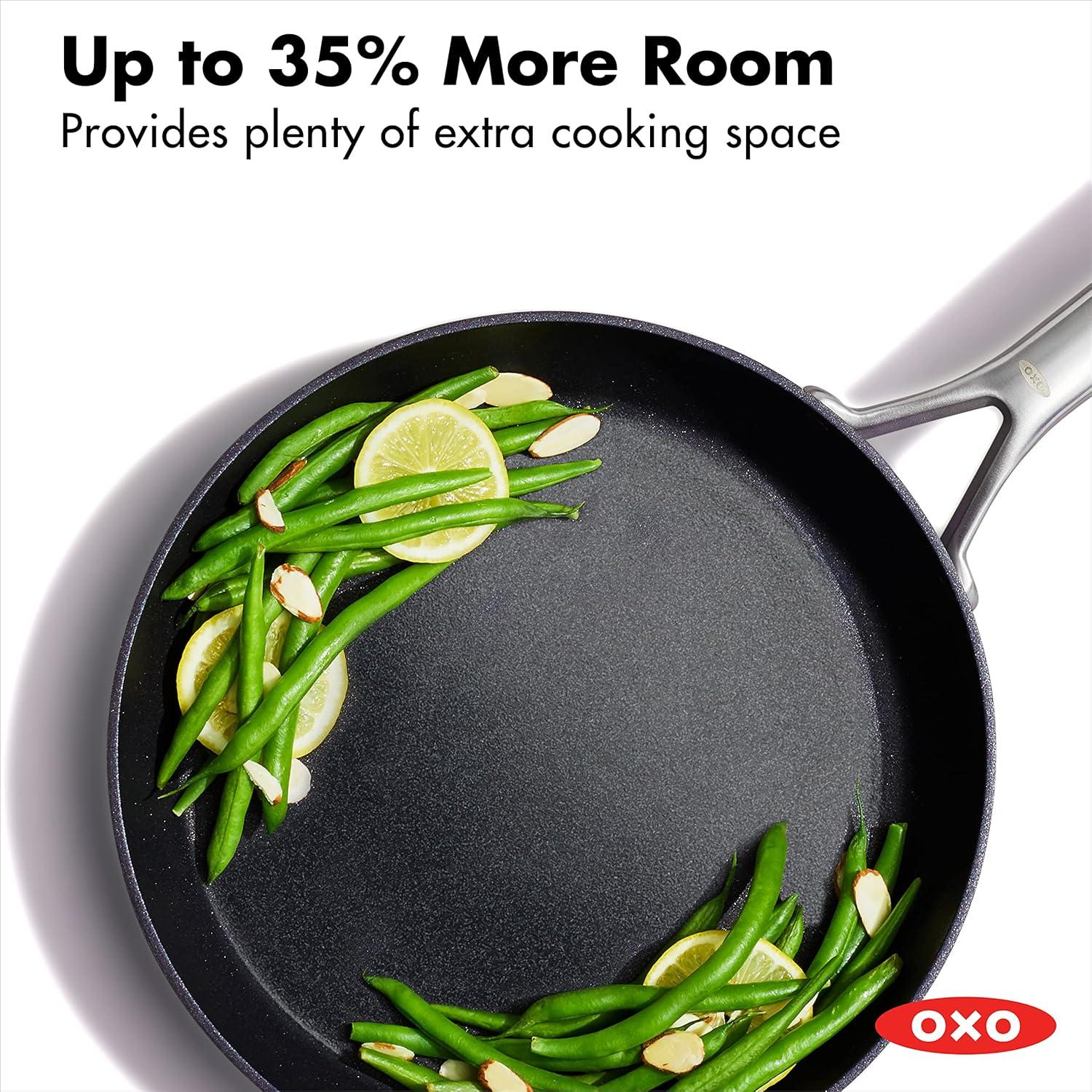 10" Black Aluminum Ceramic Non-Stick Fry Pan