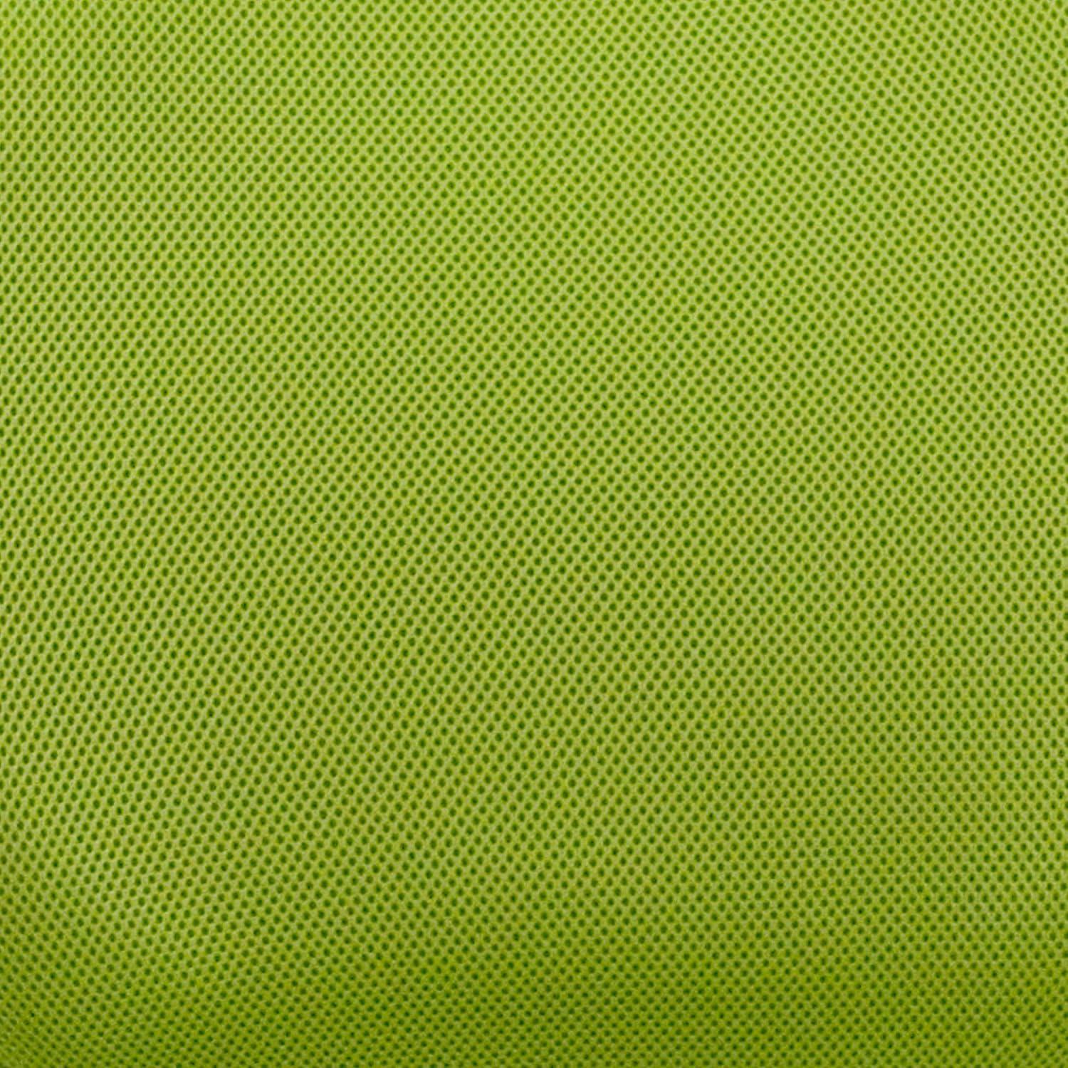 BizChair Mid-Back Apple Green Mesh Padded Swivel Task Office Chair with Chrome Base