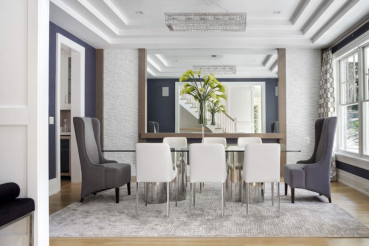 Becall 20''H Dining Chair - Artic Grey - Safavieh