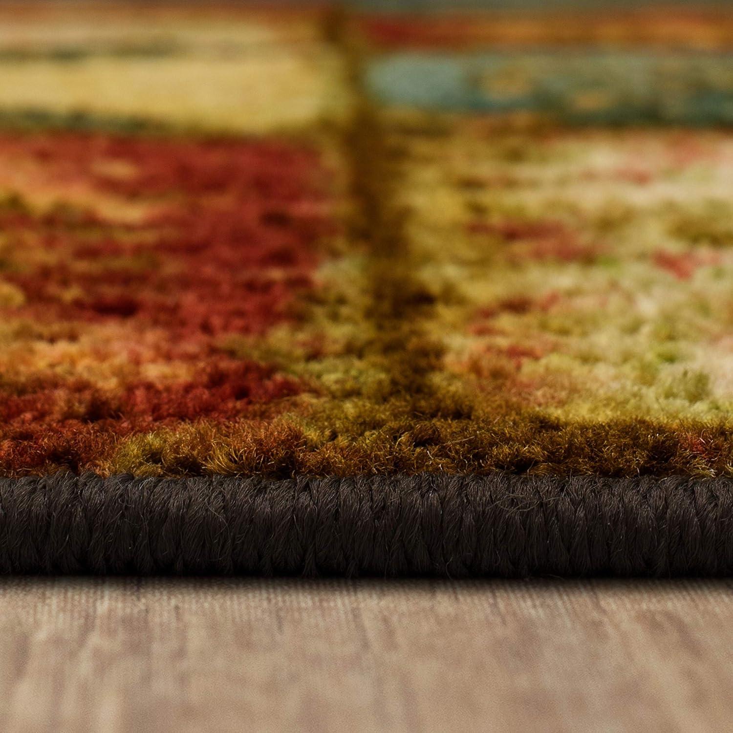 Mohawk Home Artifact Multi-Panel 1 Ft. 8 In. x 2 Ft. 10 In. Accent Rug