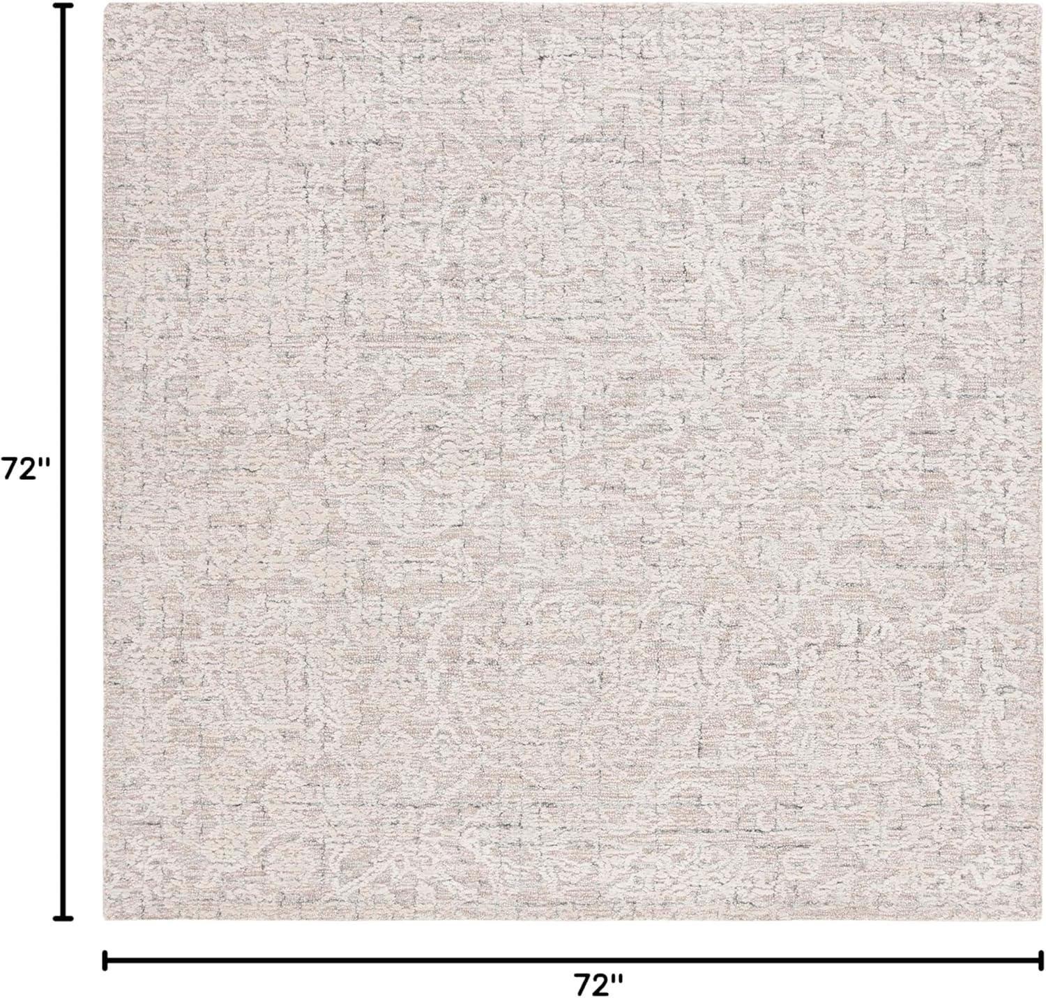 Safavieh Floral Hand Tufted 60% Wool, 20% Viscose, And 20% Cotton Floral Rug