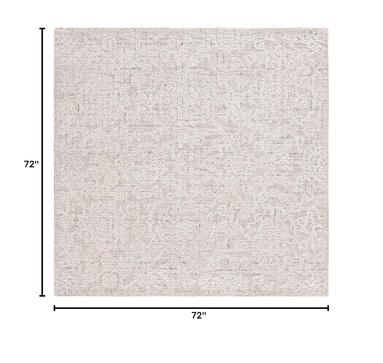 Safavieh Floral Hand Tufted 60% Wool, 20% Viscose, And 20% Cotton Floral Rug
