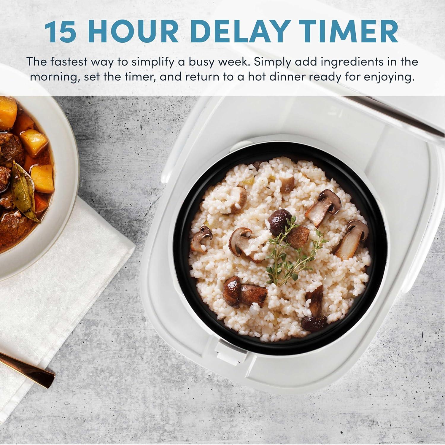 AROMA ® Professional 8-Cup 360 Induction Rice Cooker & Multicooker