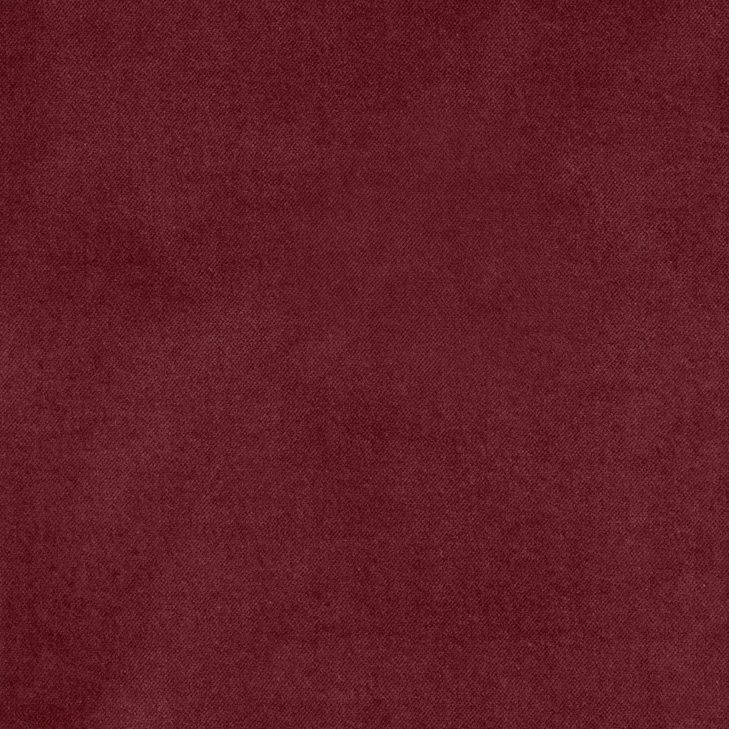 Eclipse Eclipse Luxury Cotton Velvet 100% Blackout Rod Pocket Back Tab Curtain Panel