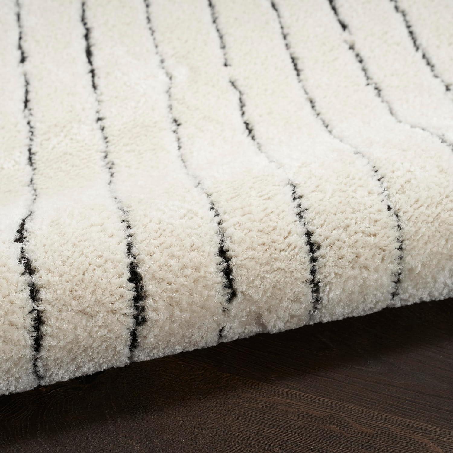 Nourison Cozy Modern Scandinavian Indoor Area Rug