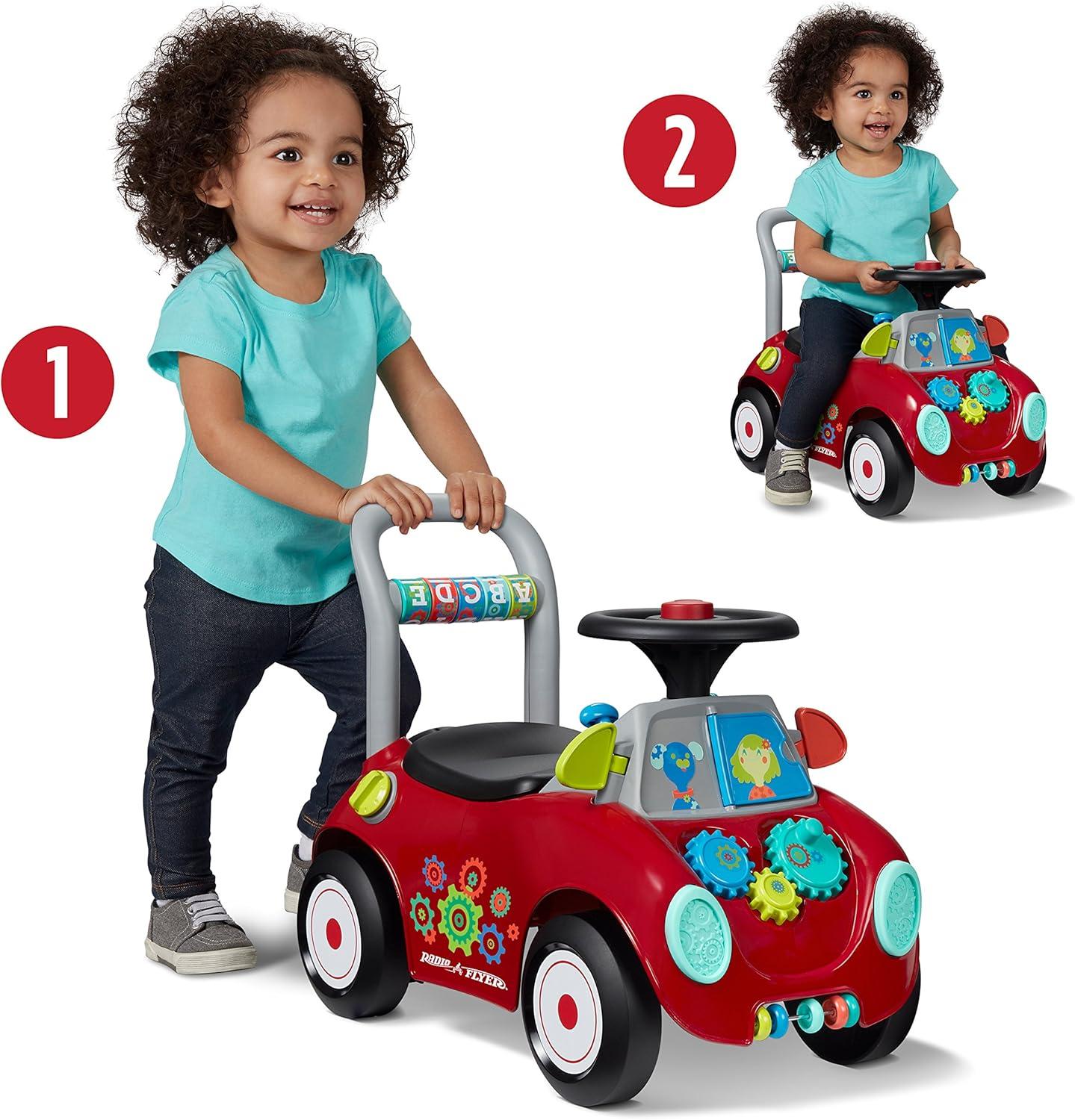 Radio Flyer Busy Buggy Ride-On