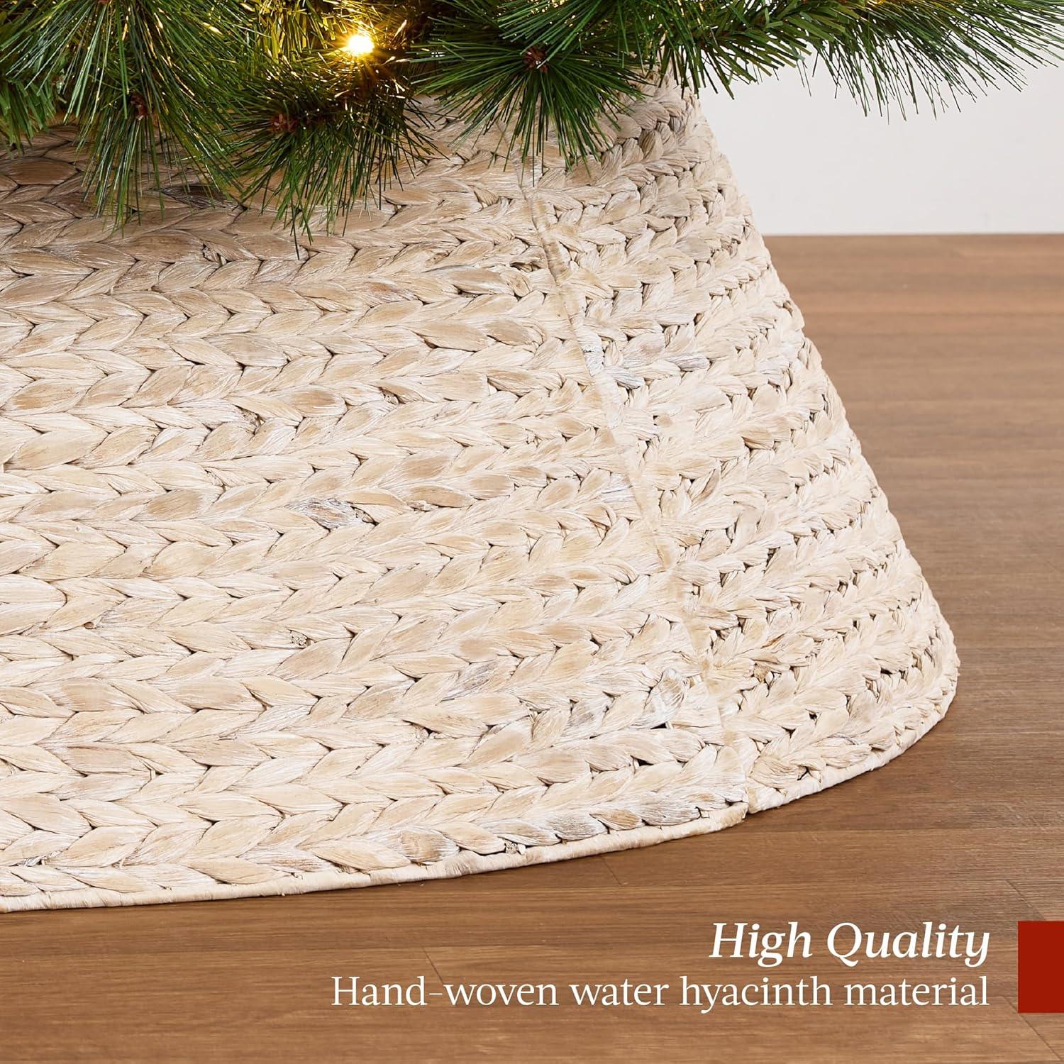 Rattan Tree Collar