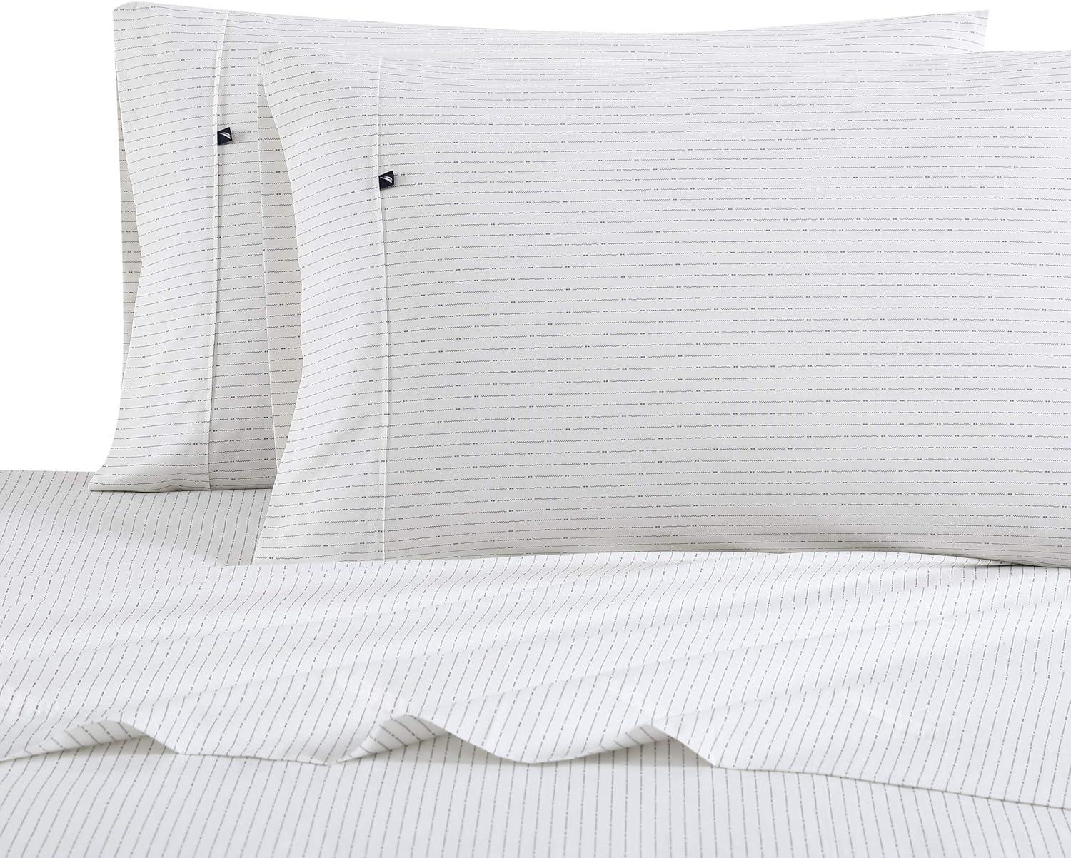 Nautica Printed Cotton Percale Sheet Sets