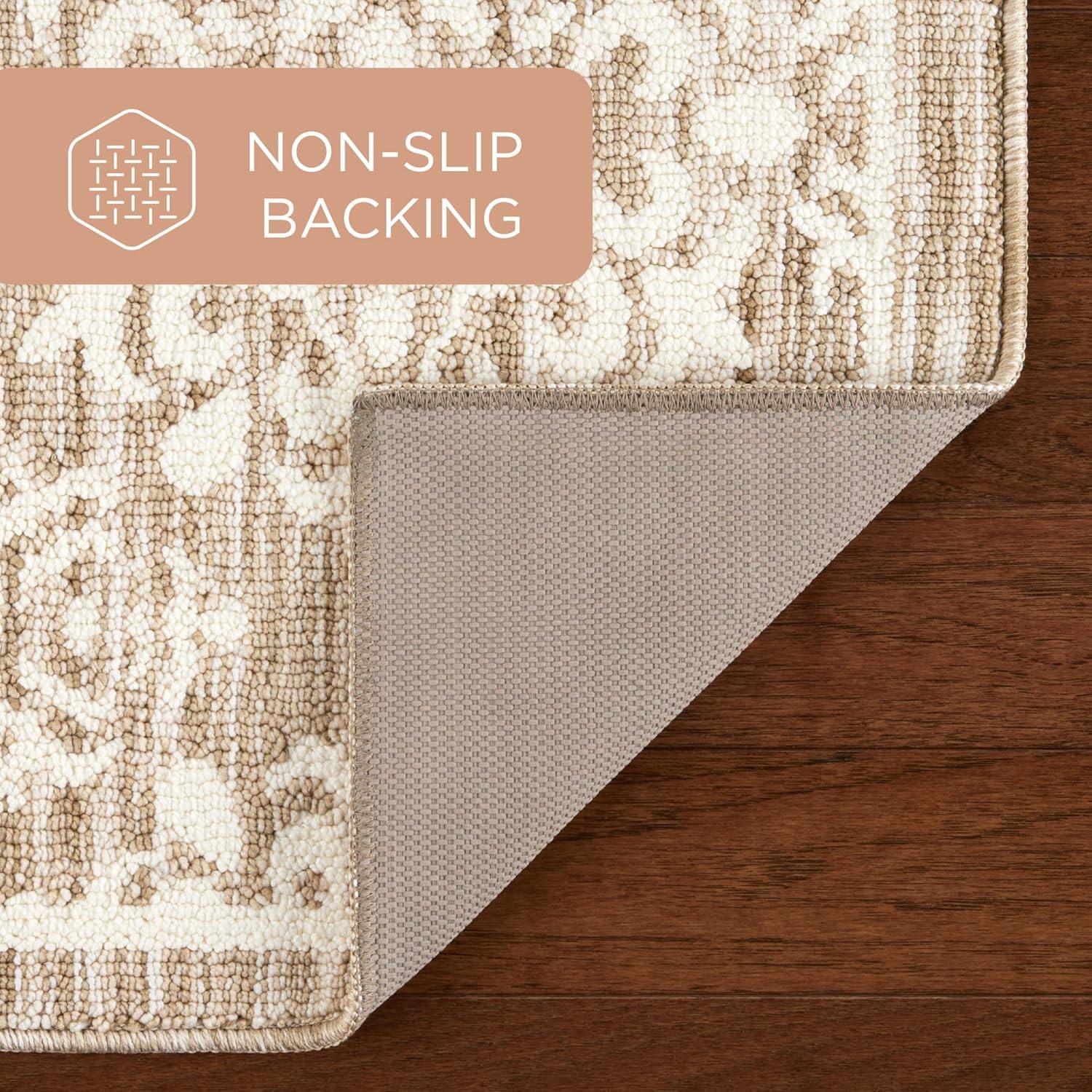 Town & Country Living TOWN & COUNTRY EVERYDAY Walker Everwash Non-Slip Backing Kitchen Mat