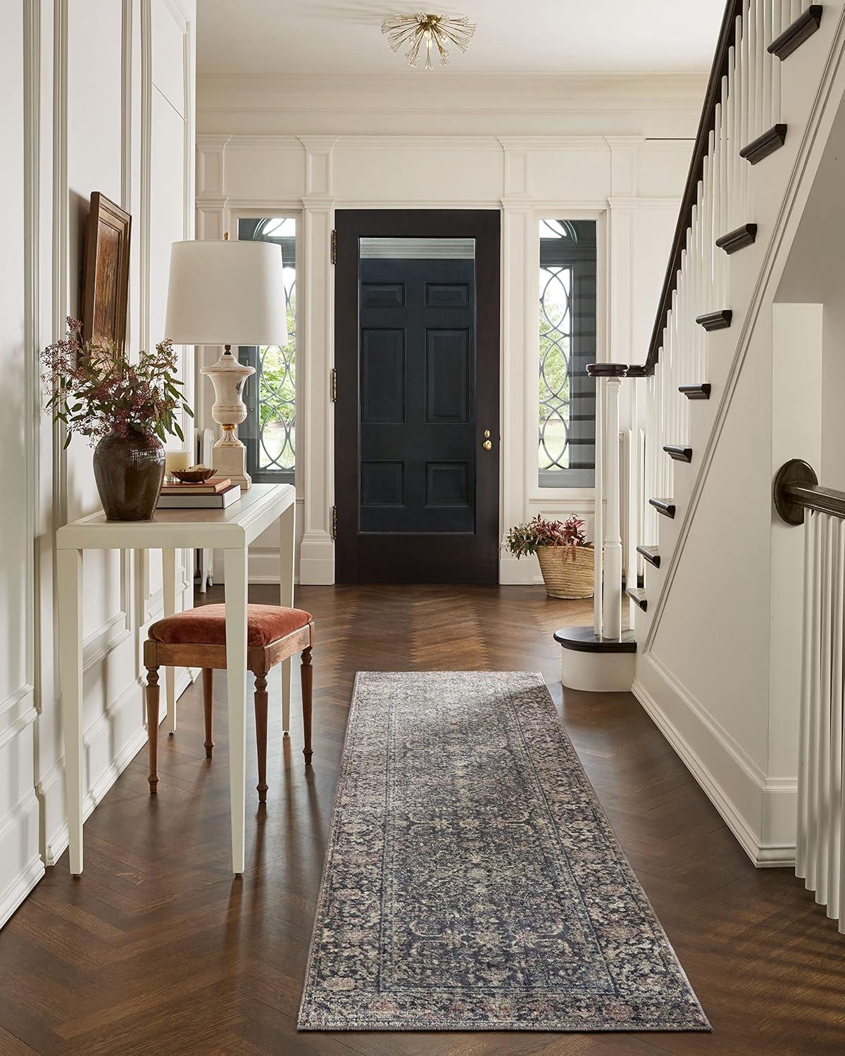 Jean Stoffer x Loloi Jean Stoffer x Loloi Bradbury Midnight / Multi Area Rug