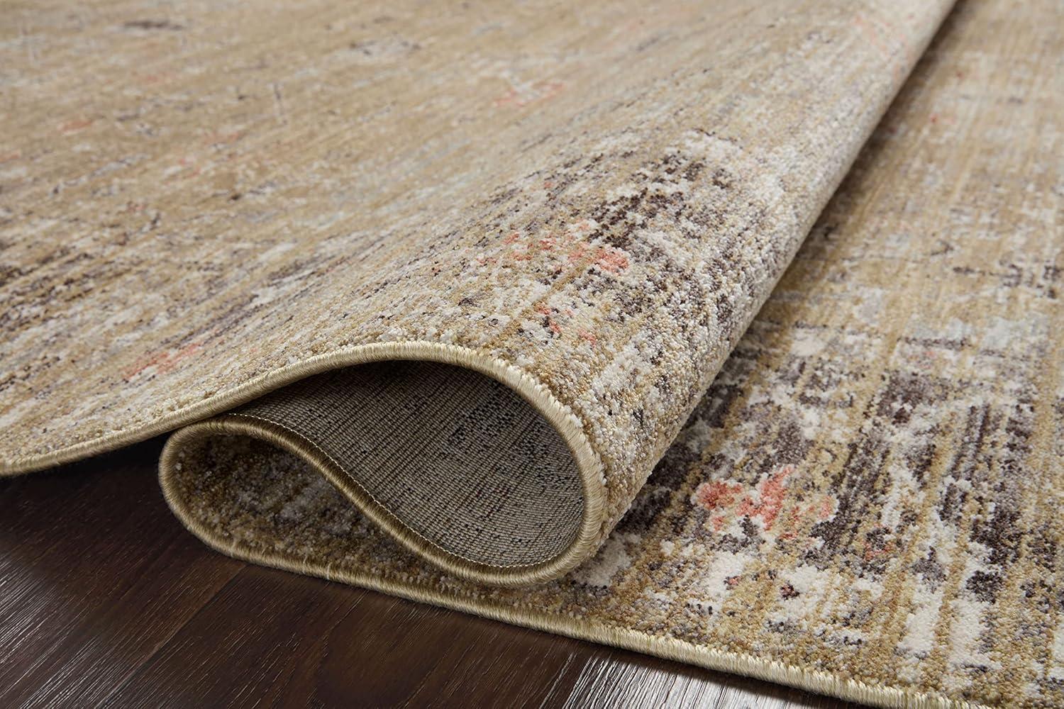 Magnolia Home by Joanna Gaines x Loloi Magnolia Home By Joanna Gaines X Loloi Millie Gold / Charcoal Area Rug
