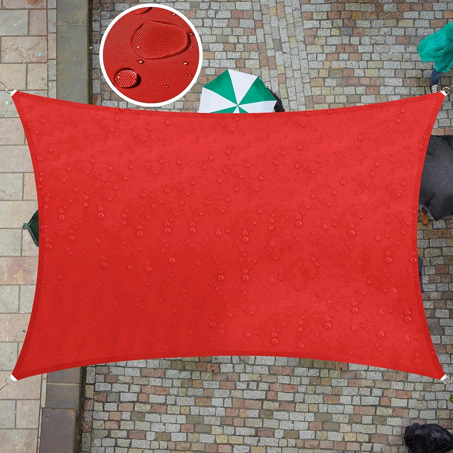 Royal Shade Royal Shade Waterproof 7' x 12' Rectangle Shade Sail