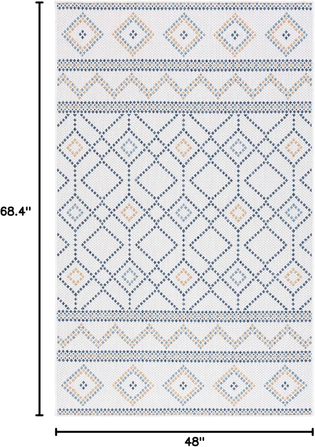 Courtyard CY9681 Power Loomed Indoor/Outdoor Area Rug  - Safavieh