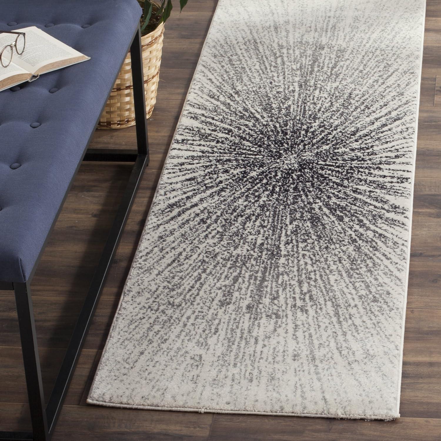 Evoke EVK228 Power Loomed Area Rug  - Safavieh